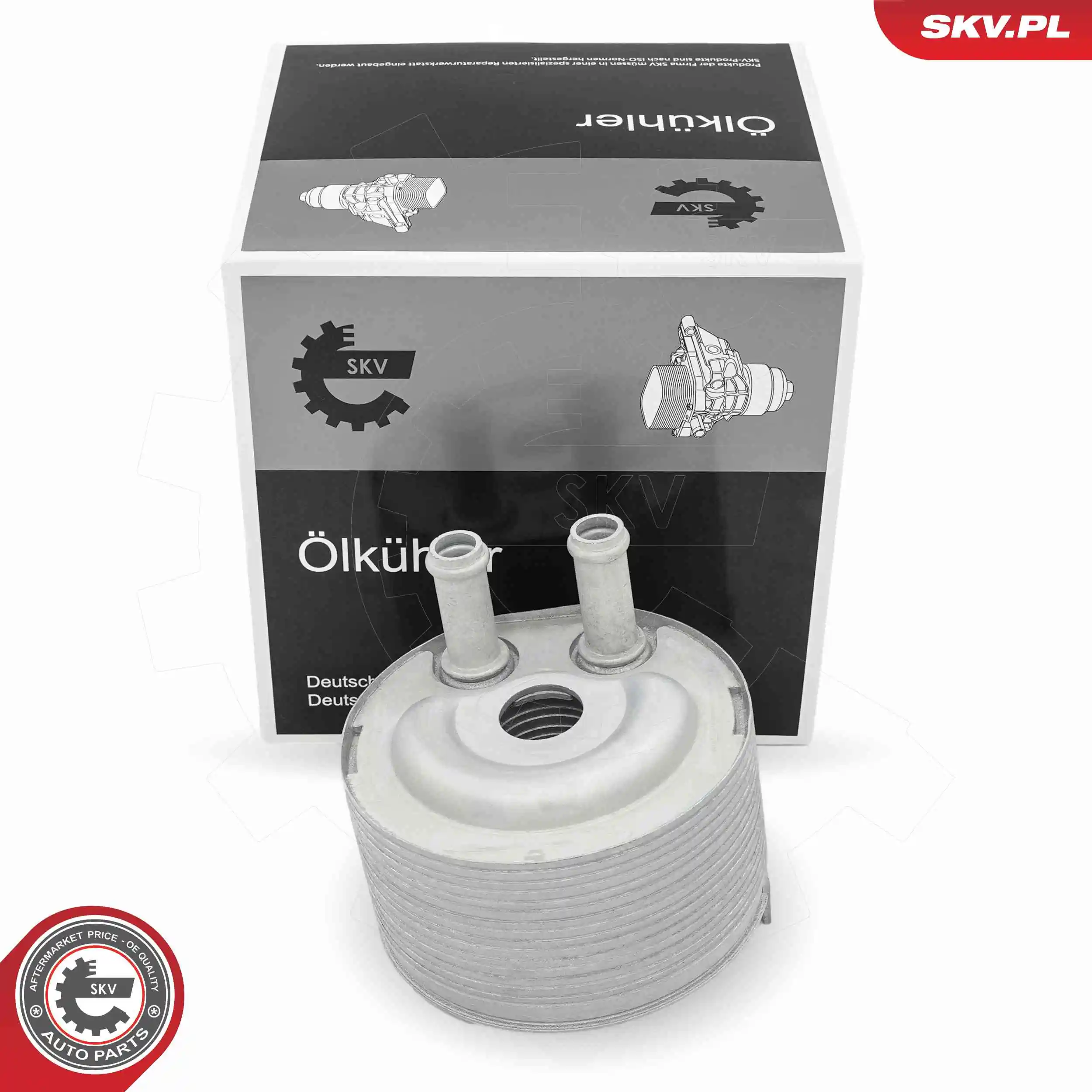 Oil Cooler, engine oil